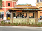 Spencer Fabrications Custom Vending Kiosk for Specialty Food Retailer