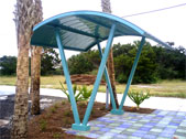 Spencer Fabrications Streetscape Shelter