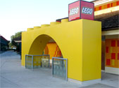 Spencer Fabrications Marquee Entrance for Local Retailer