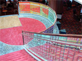 Spencer Fabrications Custom Glass Handrail