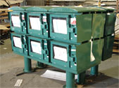 Spencer Fabrications Custom Newspaper Vending Rack