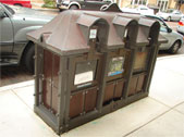 Spencer Fabrications Custom Magazine Vending Rack