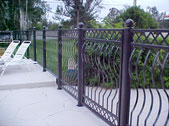 Spencer Fabrications Custom Fence
