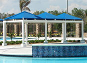 Spencer Fabrications Pool Cabana