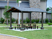 Spencer Fabrications Picnic Table Shelter