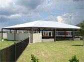 Spencer Fabrications Play Area Shelter