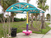 Spencer Fabrications Neighborhood Stop with Bench