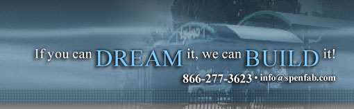 Spencer Fabrications 866-277-3623 info@spenfab.com
