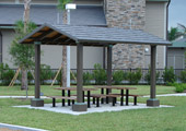 Picnic Table Shelter