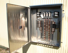 Custom Aluminum Fabrication of an Electrical Enclosure